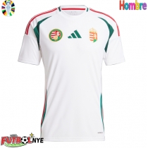 Camiseta Hungría Visitante Equipación Eurocopa 2024 manga corta